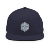 ONLOCK Hex Brand Light Snapback Hat - Navy
