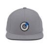 ONLOCK O Radar Snapback Hat - Silver