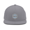 ONLOCK Hex Brand Light Snapback Hat - Silver