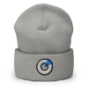 ONLOCK O Radar Cuffed Beanie - Heather Grey