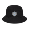 ONLOCK Hex Brand Light Denim Bucket Hat - Black Denim