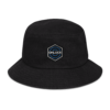 ONLOCK Hex Brand Dark Denim Bucket Hat - Black Denim