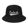 ONLOCK Team Player White Denim Bucket Hat - Black Denim