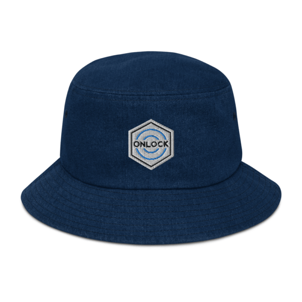 ONLOCK Hex Brand Light Denim Bucket Hat - Classic Denim