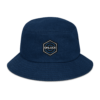 ONLOCK Hex Brand Dark Denim Bucket Hat - Classic Denim