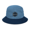 ONLOCK Hex Brand Dark Denim Bucket Hat - Classic / Light Denim