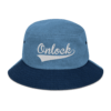 ONLOCK Team Player White Denim Bucket Hat - Classic / Light Denim