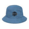 ONLOCK Hex Brand Dark Denim Bucket Hat - Light Denim