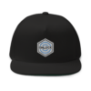 ONLOCK Hex Brand Light Flat Bill Cap - Black