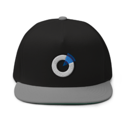 ONLOCK O Radar Flat Bill Cap - Black / Grey