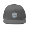 ONLOCK Hex Brand Light Flat Bill Cap - Grey