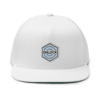ONLOCK Hex Brand Light Flat Bill Cap - White