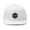 ONLOCK Hex Brand Dark Flat Bill Cap - White