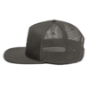 ONLOCK Hex Brand Dark Mesh Back Snapback - Charcoal Gray