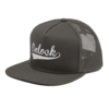 ONLOCK Team Player White Mesh Back Snapback - Charcoal Gray
