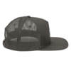 ONLOCK O Radar Mesh Back Snapback - Charcoal Gray