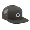 ONLOCK O Radar Mesh Back Snapback - Charcoal Gray
