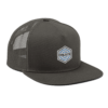 ONLOCK Hex Brand Light Mesh Back Snapback - Charcoal Gray
