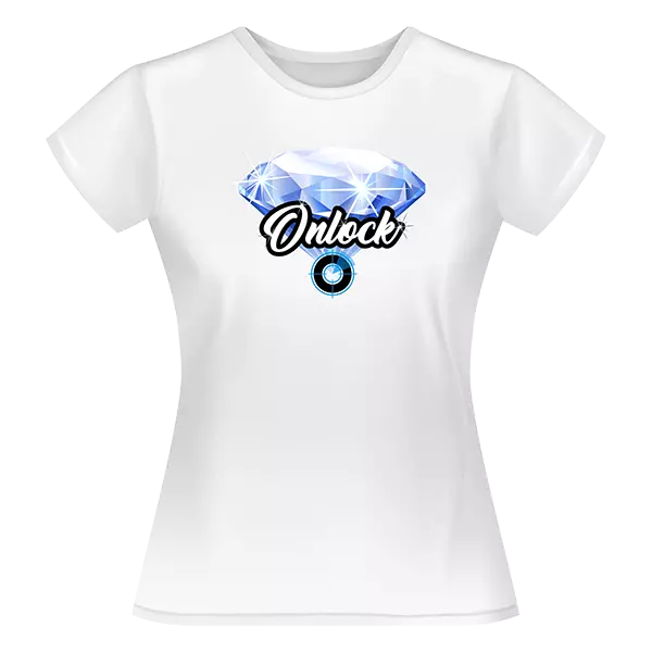 ONLOCK Home Diamond Bling Bling Women's Apparel