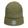 ONLOCK Hex Brand Light Organic Ribbed Beanie - Olive Green