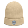 ONLOCK Hex Brand Light Organic Ribbed Beanie - Sand