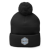 ONLOCK Hex Brand Light Pom-Pom Knit Cap - Black