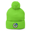 ONLOCK O Radar Organic Ribbed Beanie - Neon Green