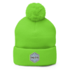 ONLOCK Hex Brand Light Pom-Pom Knit Cap - Neon Green