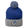 ONLOCK O Radar Organic Ribbed Beanie - Royal / Heather Grey