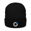ONLOCK O Radar Recycled Cuffed Beanie - Black