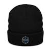 ONLOCK Hex Brand Dark Recycled Cuffed Beanie - Black