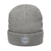 ONLOCK Hex Brand Light Recycled Cuffed Beanie - Light Grey Melange