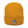 ONLOCK O Radar Recycled Cuffed Beanie - Mustard