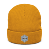 ONLOCK Hex Brand Light Recycled Cuffed Beanie - Mustard