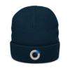 ONLOCK O Radar Recycled Cuffed Beanie - Navy