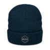 ONLOCK Hex Brand Dark Recycled Cuffed Beanie - Navy