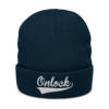 ONLOCK Team Player White Recycled Cuffed Beanie - Navy