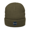 ONLOCK Hex Brand Dark Recycled Cuffed Beanie - Olive