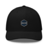 ONLOCK Hex Brand Dark Retro Trucker Cap - Black