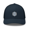 ONLOCK Hex Brand Light Retro Trucker Cap - Navy