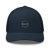 ONLOCK Hex Brand Dark Retro Trucker Cap - Navy
