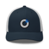 ONLOCK O Radar Retro Trucker Cap - Navy / White