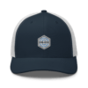 ONLOCK Hex Brand Light Retro Trucker Cap - Navy / White