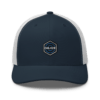 ONLOCK Hex Brand Dark Retro Trucker Cap - Navy / White