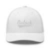 ONLOCK Team Player White Retro Trucker Cap - White