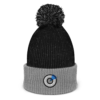 ONLOCK O Radar Pom-Pom Beanie - Black / Grey