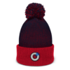 ONLOCK O Radar Pom-Pom Beanie - Navy / Red