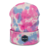 ONLOCK Hex Brand Dark Tie-dye Beanie - Cotton Candy