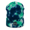 ONLOCK Hex Brand Dark Tie-dye Beanie - Ocean