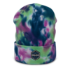 ONLOCK Hex Brand Dark Tie-dye Beanie - Purple Passion